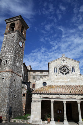 Church of Santa Maria Assunta and Town Hall, Lugnano.