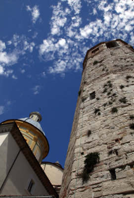 Torre Civica and Duomo, Amelia.