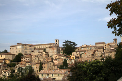 Panorama of Todi.