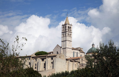 Chiesa Santa Chiara, Assisi. 