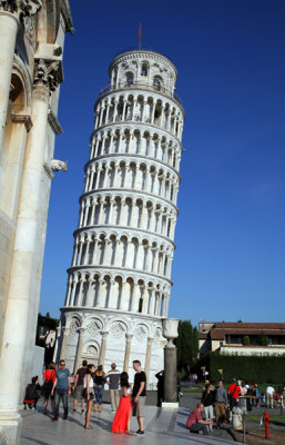 Leaning Tower, Pisa.