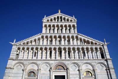 Facade of the Duomo, Pisa.
