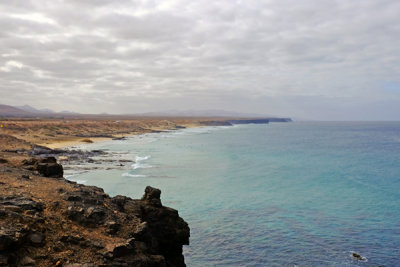 El Cotillo Cliff Walk - Punta de Paso Chico.