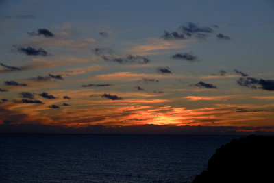 Sunset - viewed from El Cotillo.
