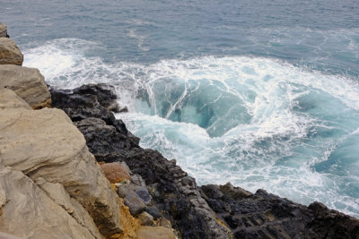 Ajuy Cliff Walk
