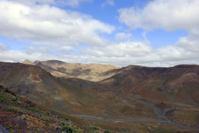 View from Entallada viewpoint.