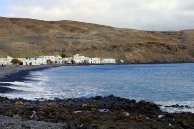 Pozo Negro Village.