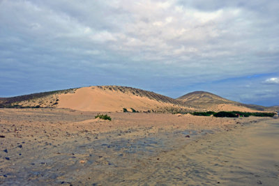 Moro Jable - Sand dunes off Matorral.