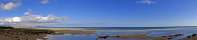 Panorama - Playa Sotovento de Janvia.