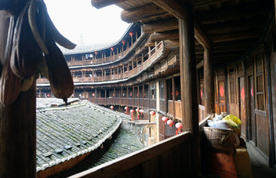 Living Quarters, Hakka Village, Xiamen, PRChina.