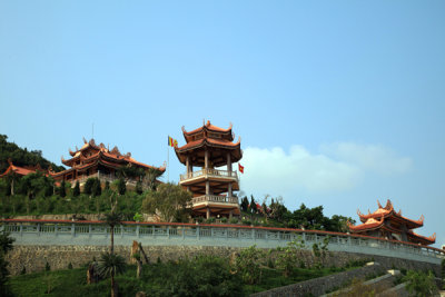 Yen Tu Monastery, Ha Long, Vietnam.