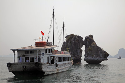 Kissing Rock, Ha Long Bay, Vietnam.