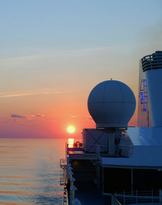 Sunset over the Timor Sea.