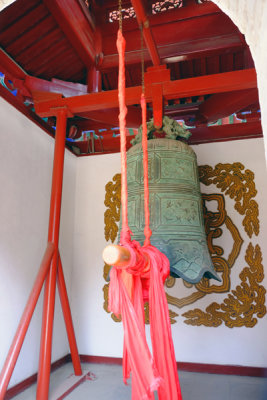Temple Gong, Cultural Quarter, Tianjin, PRChina.