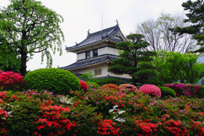 Castle, Shimabara, Japan.