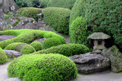 Japanese Garden, Chiran, Japan.