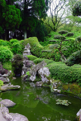 Japanese Garden, Chiran, Japan.
