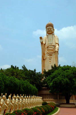 Fo Guang Shan Monastery, Kaohsiung, Taiwan.
