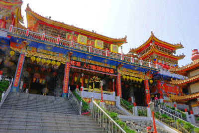 Chi Ming Temple, Kaohsiung, Taiwan.