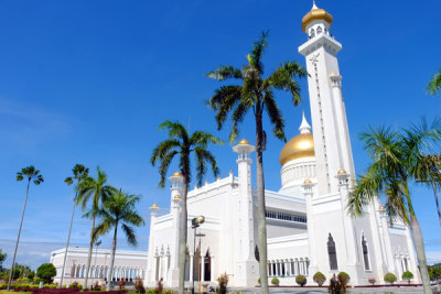 Masjid Omar Ali Saiffudin, Brunei.