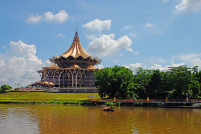 Legislative  Assembly House, Kuching, Sarawak, East Malaysia.