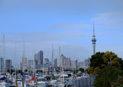 West Haven Marina, Auckland, New Zealand.