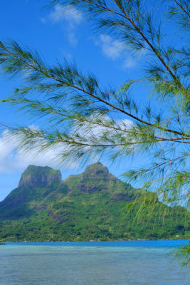 Bora Bora, French Polynesia.