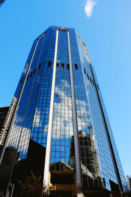 High Rise Reflection - Sydney, Australia.