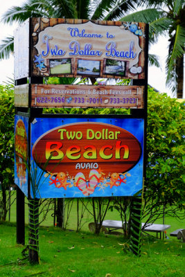 Two Dollar Beach, Pago Pago, American Samoa.