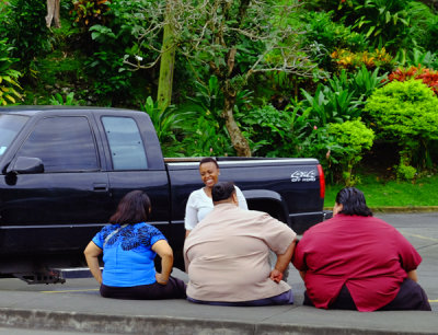 Just Sittin', Pago Pago, American Samoa.