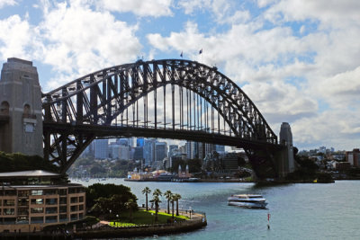 Harbour Bridge, Sydney, Australia.