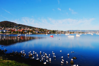 Panorama - Hobart, Tasmania, Australia.