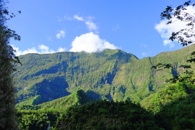 Papeenu Valley, Papeete, Tahiti.