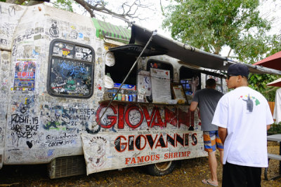 Soul Food Caravan, Honolulu, Oahu.