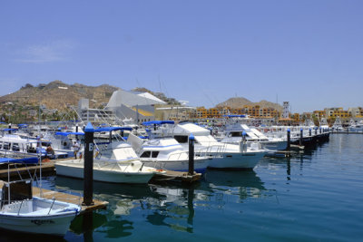 Port and Town Centre, Cabo San Lucas, Mexico.
