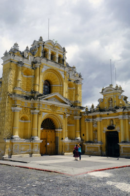 Iglesia Santo Francisco, Antigua, Guatemala.
