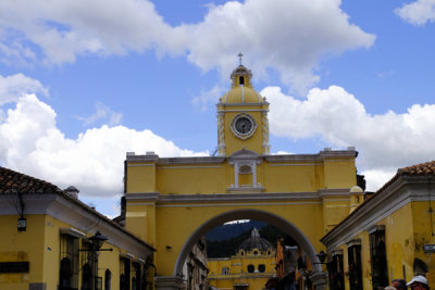Santa Catalina's Arch, Antigua, Guatemala.