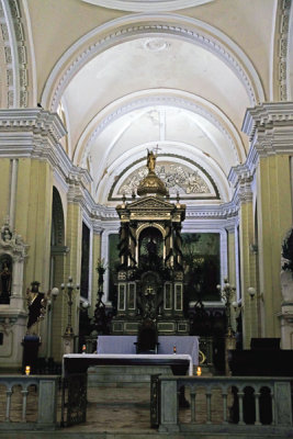 Interior, Cathedral, Leon, Nicaragua.