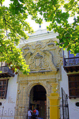 Inquisition Palace, Cartagena, Colombia.