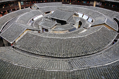 Roofline - HakkaTolou, Xiamen, China.