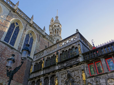Basilica of the Holy Blood, Bruges.