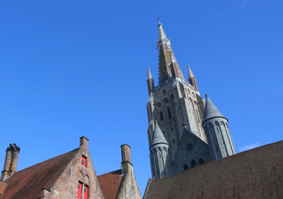 Church of Our Lady, Bruges.