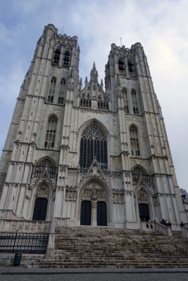 Cathedral of St. Michael and St. Gudula, Brussels.