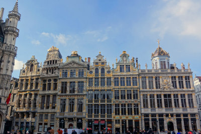 Grand Place - CBC Bank Building, Brussels.