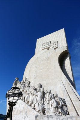 Monument to Portugal's Age of Discoveries, Belem.