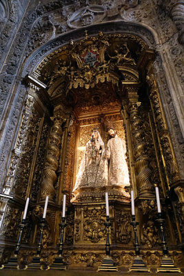 Main Altar of Cathedral, Belem.