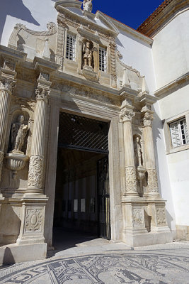 University Entrance, Coimbra.