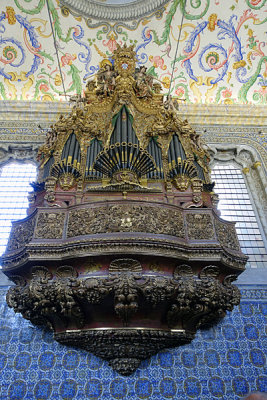 University Chapel Organ, Coimbra. 