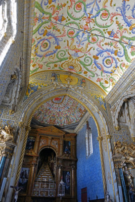 Interior, University Chapel, Coimbra.
