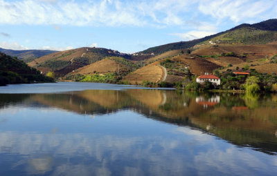 Cruising the Upper Douro.